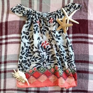 Delia's Flowy Printed Sleeveless Top